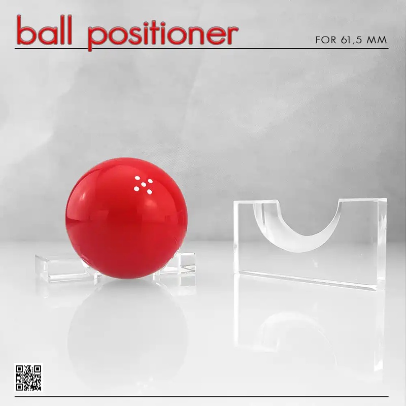 BALL POSITIONER 61,5 MM DE LUXE [ PLEXIGLASS ]