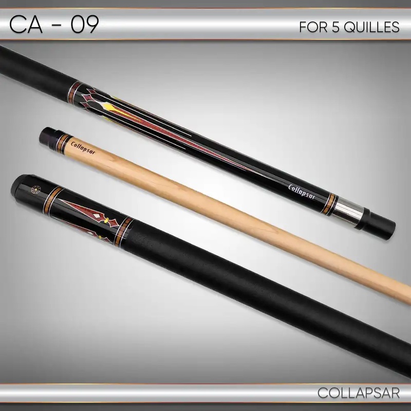 COLLAPSAR INCANTO CA-09 5 SKITTLES CUE