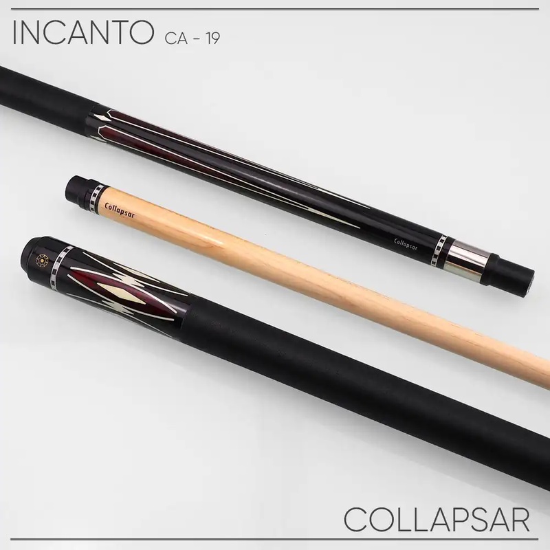 COLLAPSAR INCANTO CA-19 5 SKITTLES CUE