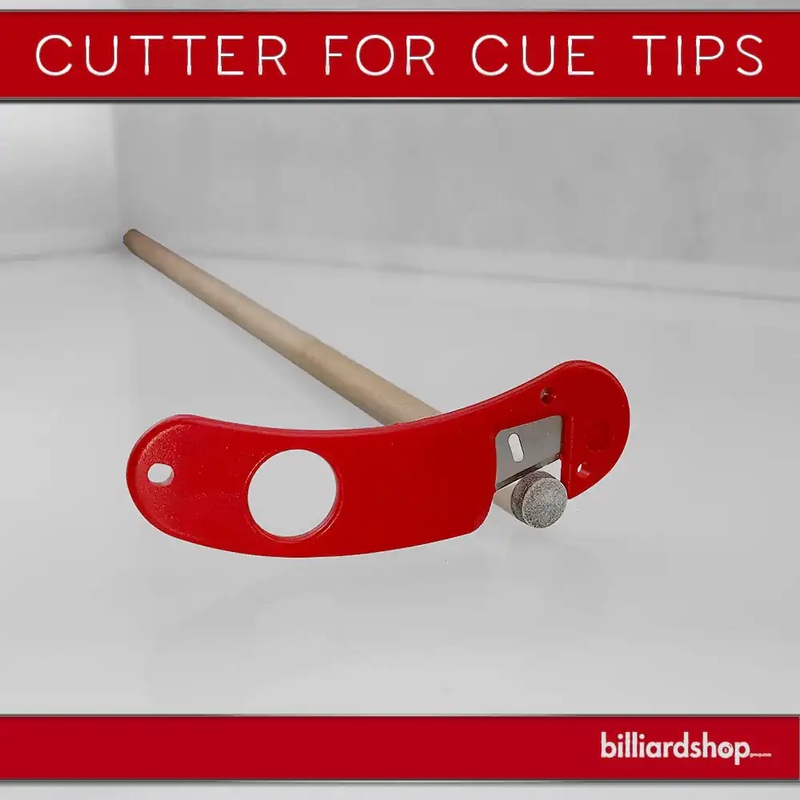 CUTTER [ FLAT ] FOR CUE TIPS