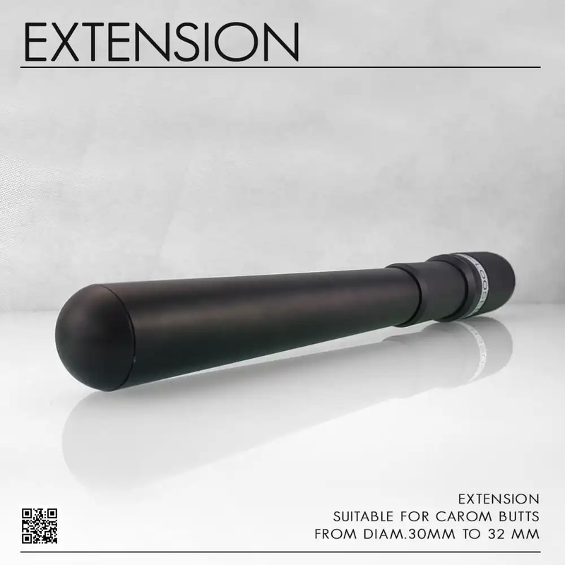 EXTENSION UNIVERSAL BLACK