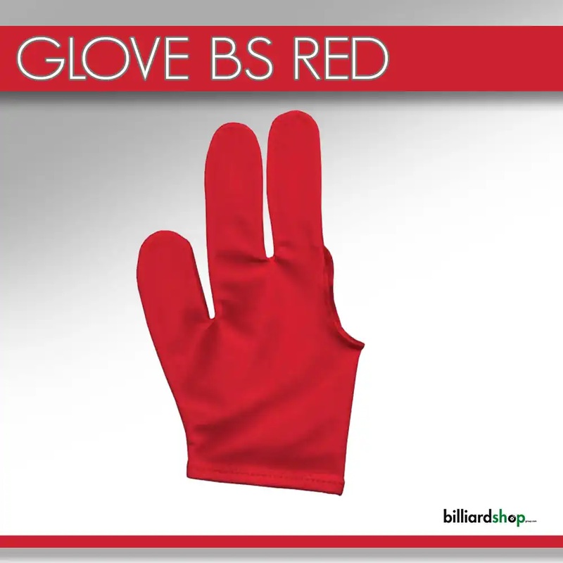 GLOVE RED BS