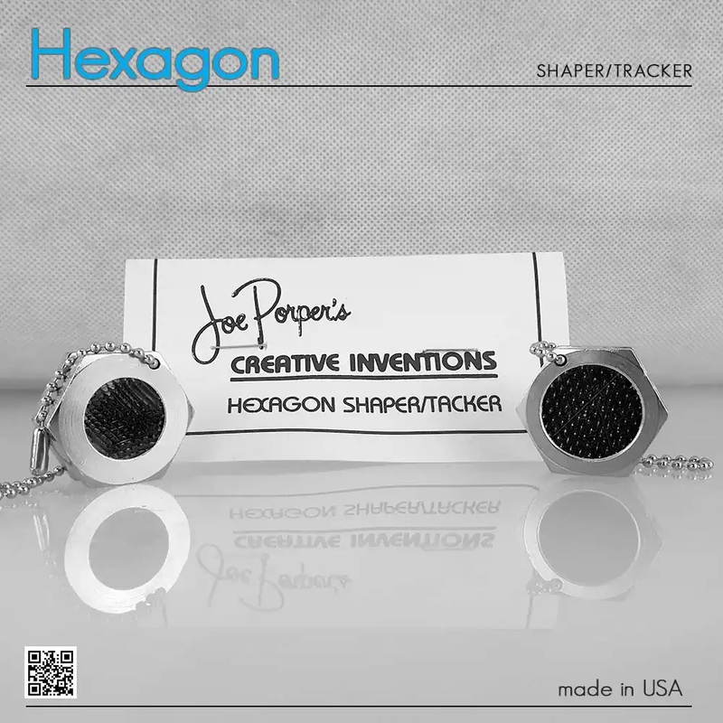 HEXAGON TIP SHAPER/TACKER