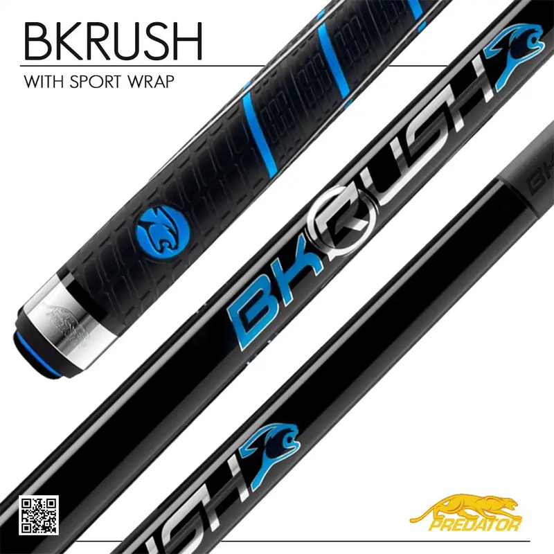 POOL CUE PREDATOR BK RUSH SPORT WRAP