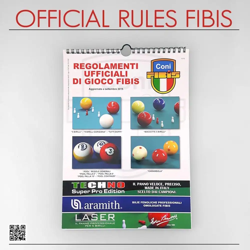 RULES FOR BILLIARD
