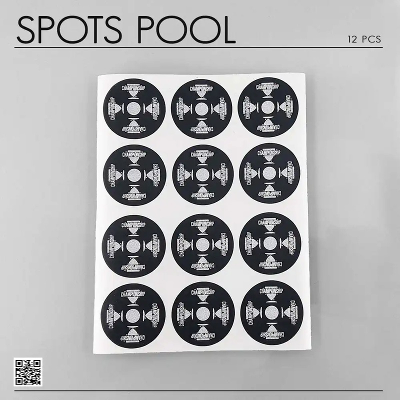 SPOTS SHEET FOR POOL 35mm 12 PZ
