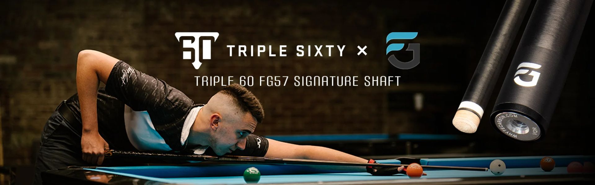 Professional pool cues, beginner pool cues, new models